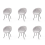 Krzesło KR-501 Ruby Kolory Tkanina Loris 09 Design Italia 2025-2030